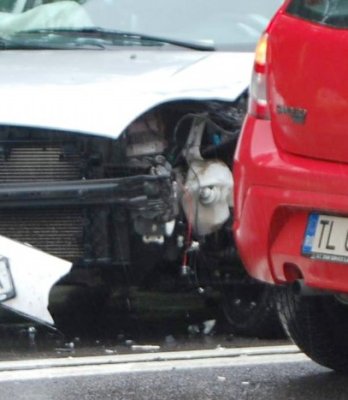 Două victime, urmare a unui accident rutier